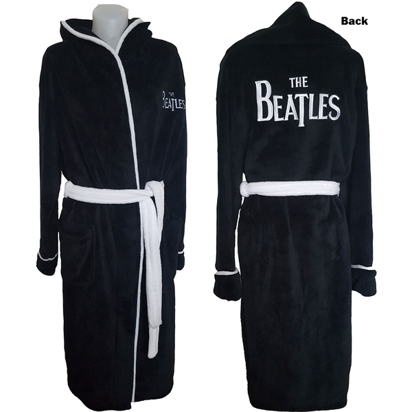 BEATLES - BATHROBE: LOGO (SMALL - MEDIUM)