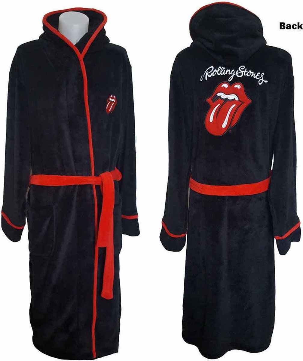 ROLLING STONES - BATHROBE CLASSIC TONGUE -MEDIUM LARGE-