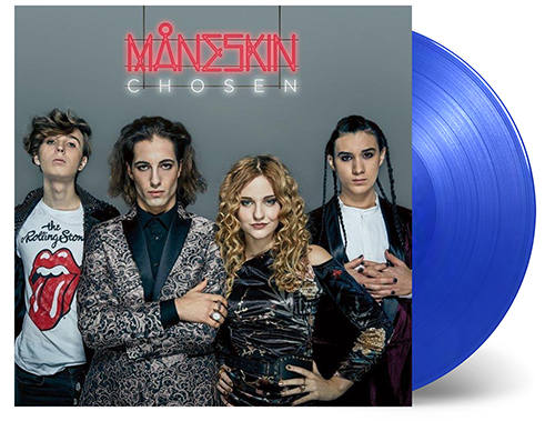 MANESKIN - CHOSEN -BLUE VINYL-