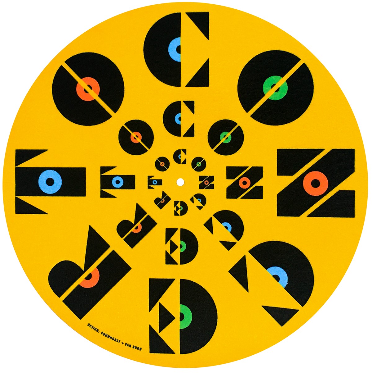 CONCERTO - CONCERTO SLIPMAT -DESIGN CONCERTO BOEK-