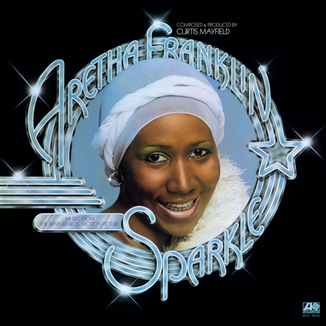 FRANKLIN, ARETHA - SPARKLE -COLOURED-
