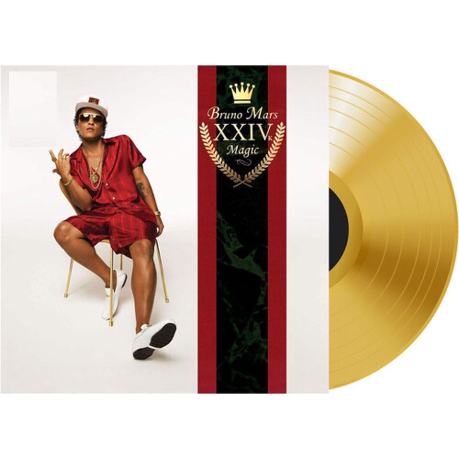 Mars, Bruno - 24k Magic -indie Only Gold Coloured Vinyl- kopen