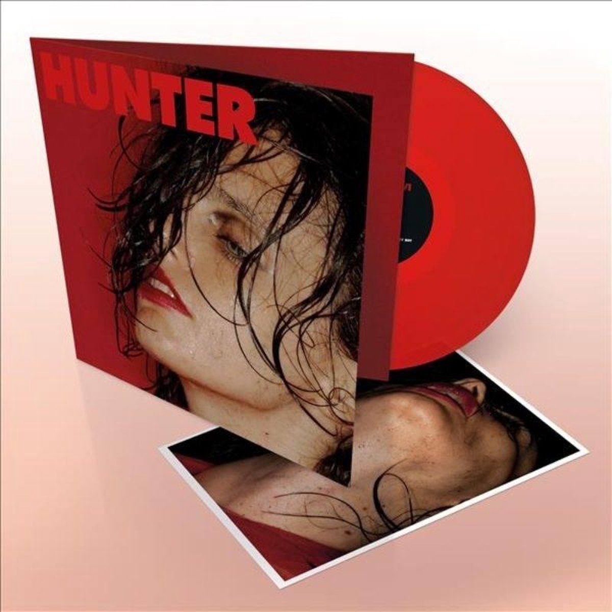 CALVI, ANNA - HUNTER -INDIE ONLY RED VINYL-