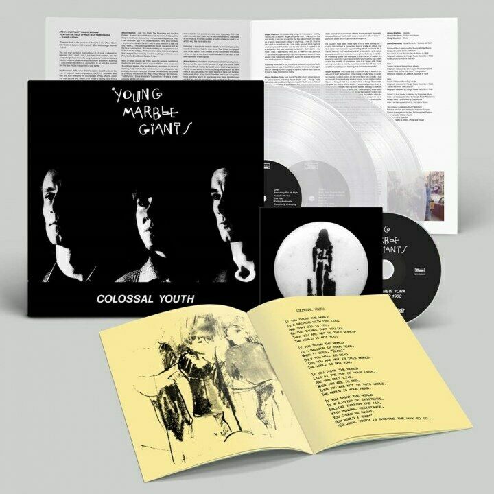 YOUNG MARBLE GIANTS - COLOSSAL YOUTH