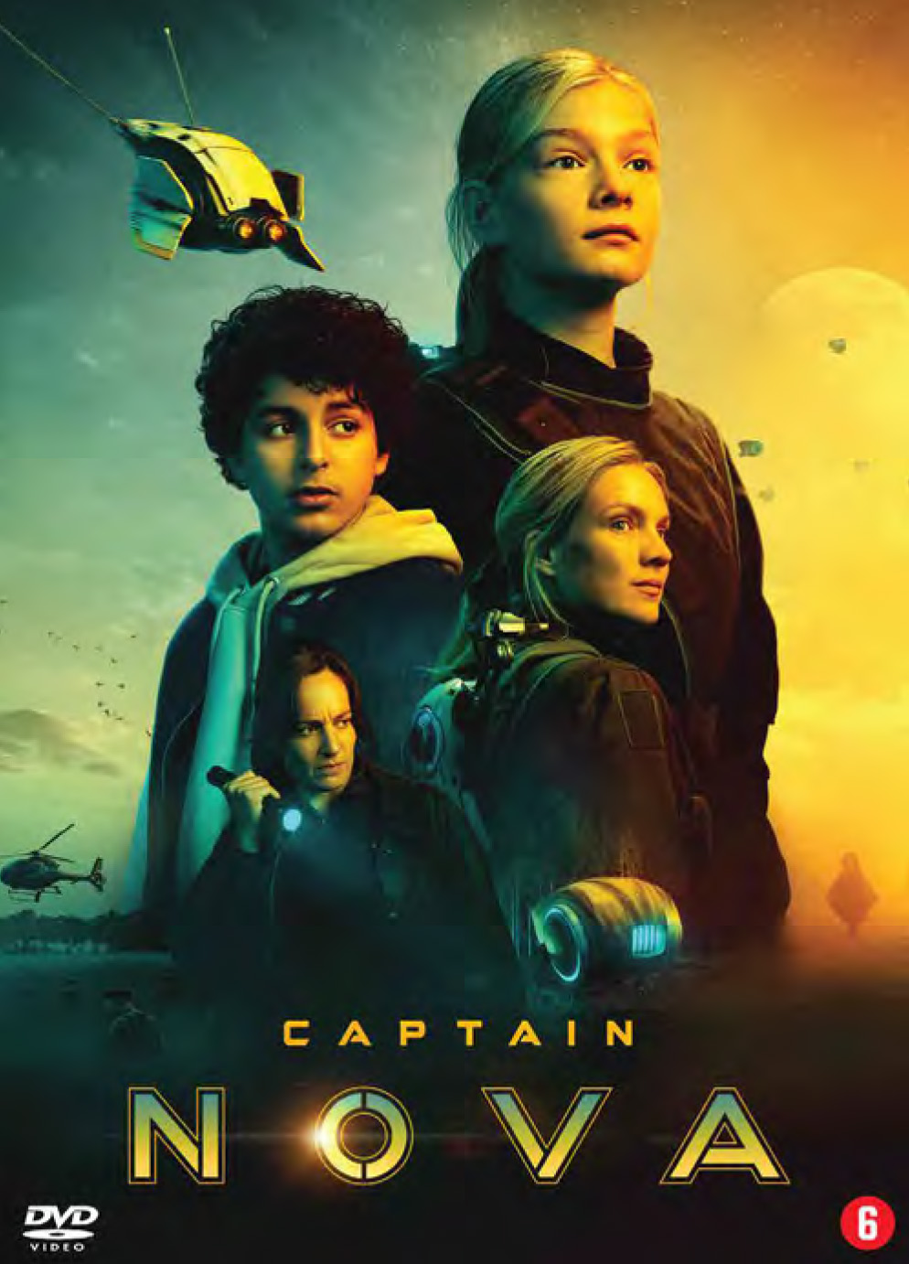 MOVIE - CAPTAIN NOVA