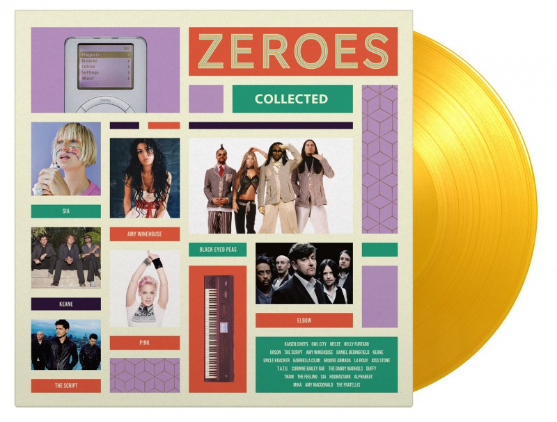 VARIOUS - ZEROES COLLECTED -COLOURED-