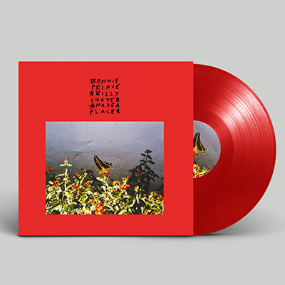 BONNIE PRINCE BILLY - I MADE A PLACE -INDIE ONLY RED VINYL-