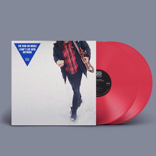 WAR ON DRUGS - I DON'T LIVE HERE ANYMORE -RED VINYL-