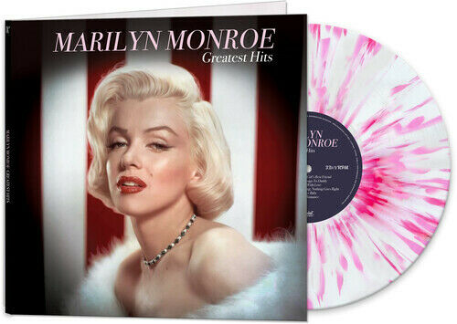 MONROE, MARILYN - GREATEST HITS -COLOURED VINYL-