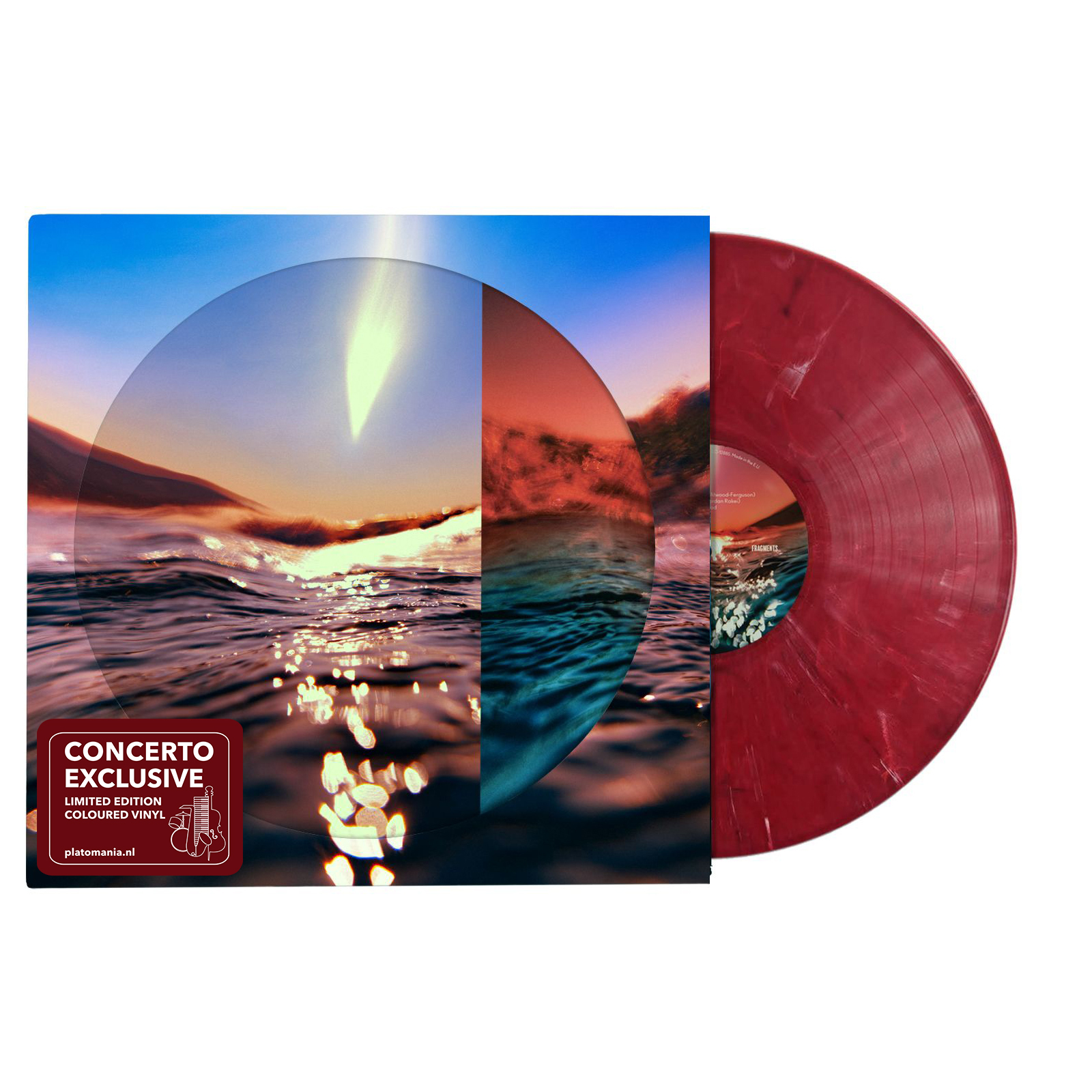 BONOBO - FRAGMENTS -RED MARBLED/O-CARD CONCERTO EXCLUSIVE-