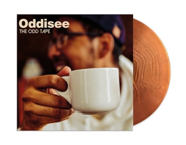 ODDISEE - ODD TAPE -INDIE ONLY METALLIC COPPER VINYL-