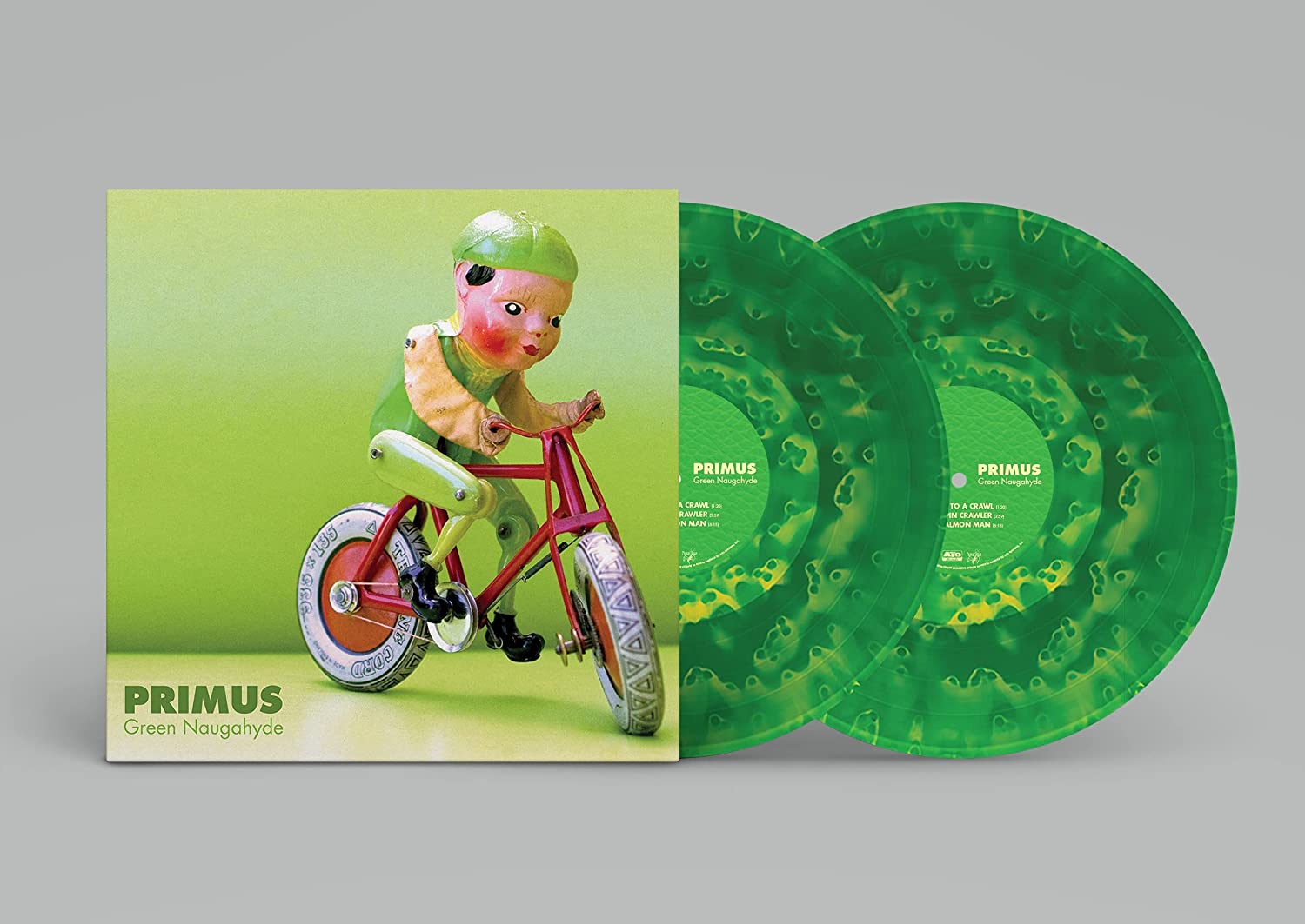 PRIMUS - GREEN NAUGAHYDE