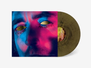 A PLACE TO BURY STRANGERS - SEE THROUGH YOU -INDIE YELLOW/BLACK VINYL-