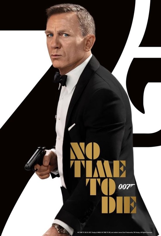 JAMES BOND - NO TIME TO DIE