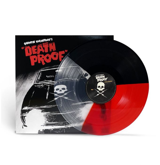 O.S.T. / TARANTINO - DEATH PROOF -COLORED-