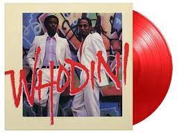 WHODINI - WHODINI -COLORED-