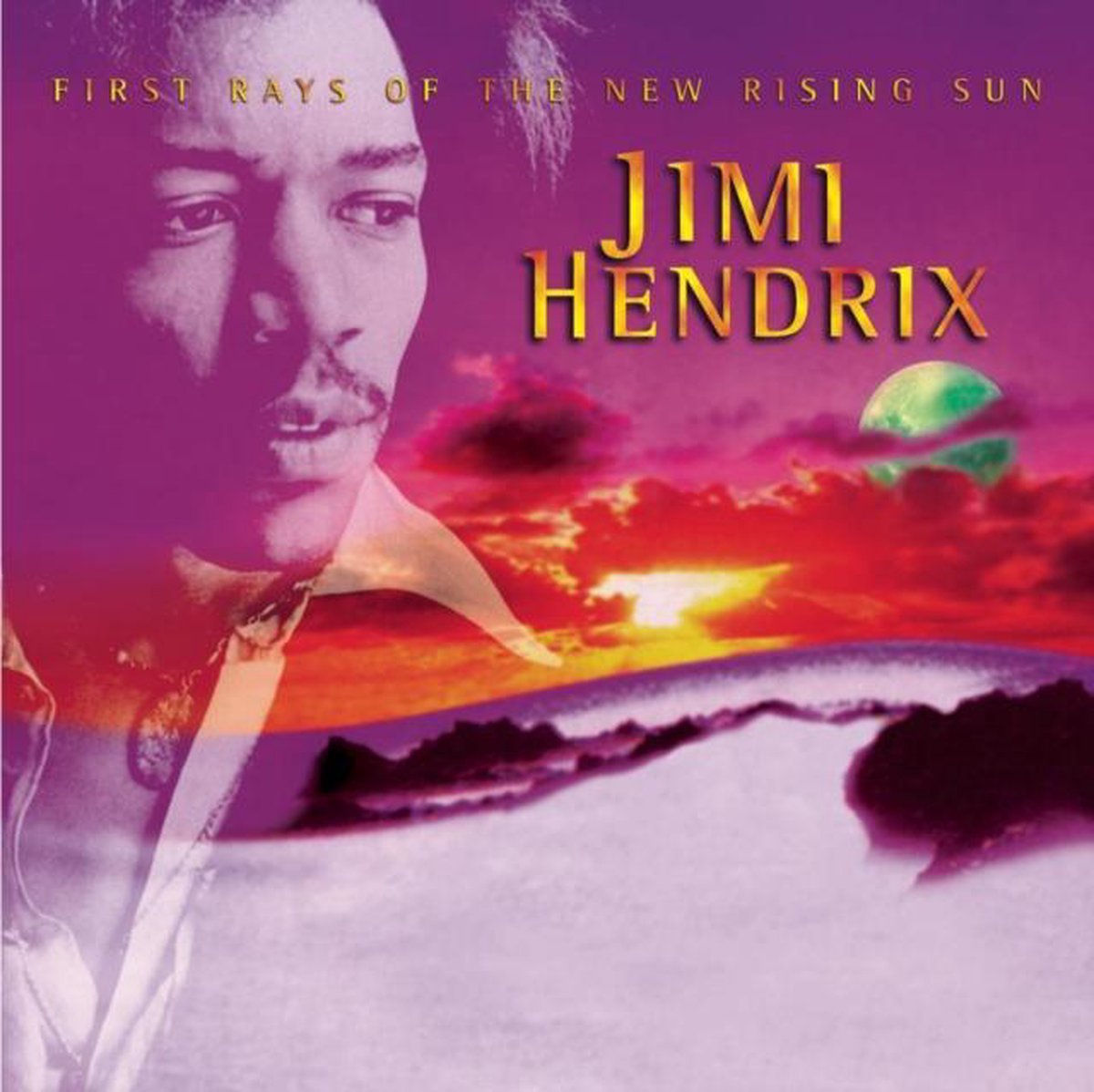 HENDRIX, JIMI - FIRST RAYS OF THE NEW RISING SUN