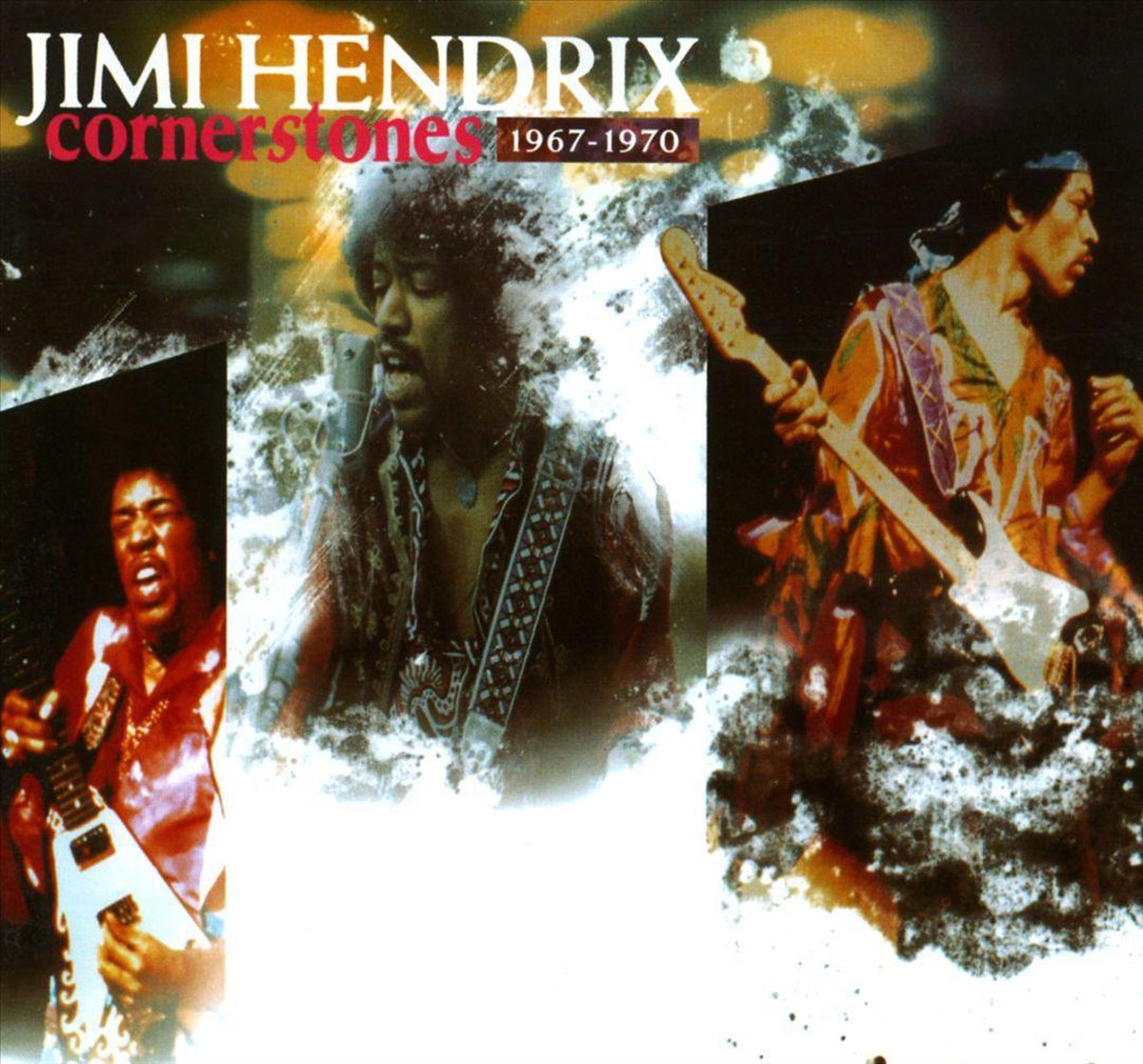 HENDRIX, JIMI - CORNERSTONES 1967-1970