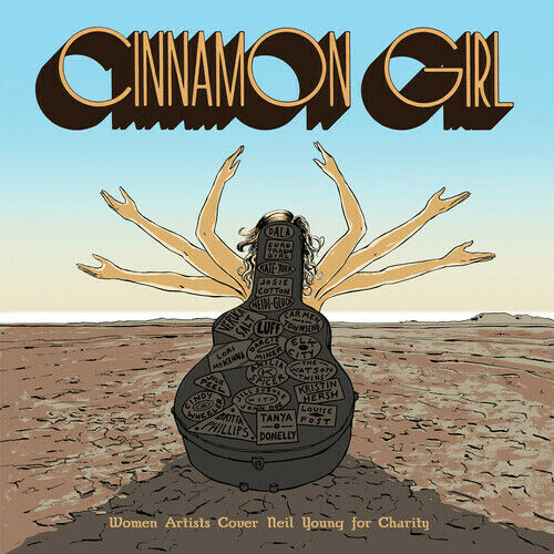 VARIOUS - CINNAMON GIRL (NEIL YOUNG TRIBUTE) -COLORED-