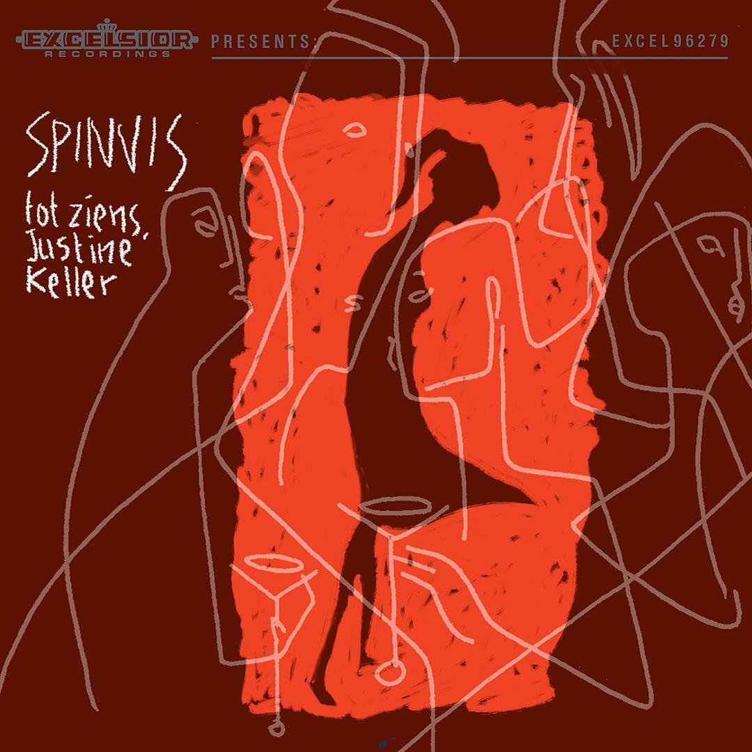 SPINVIS - TOT ZIENS, JUSTINE KELLER