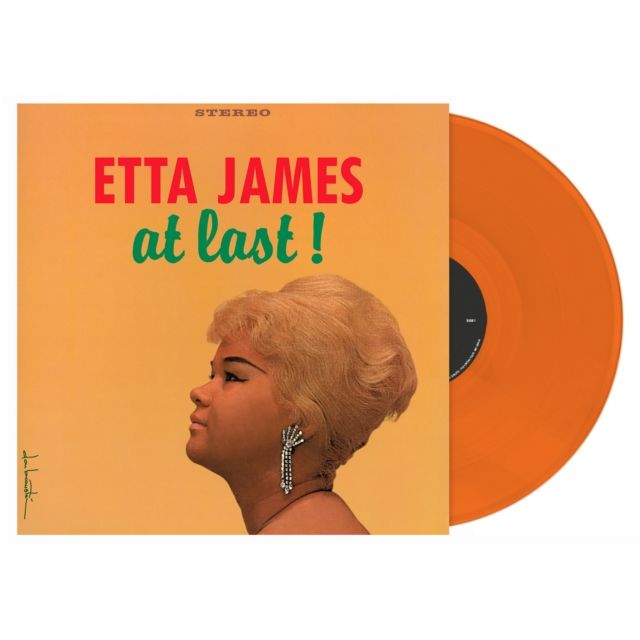 JAMES, ETTA - AT LAST! -HQ/COLOURED-