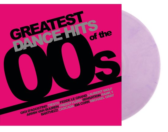 VARIOUS - GREATEST DANCE HITS OF THE 00S -COLOURED-
