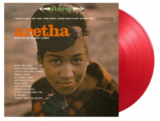 FRANKLIN, ARETHA WITH THE RAY BRYANT COMBO - ARETHA -COLOURED-