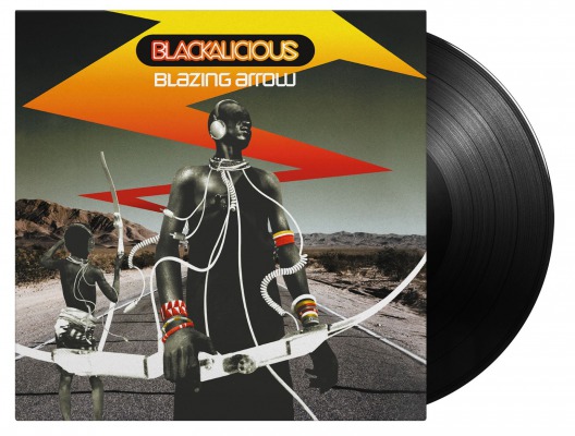 BLACKALICIOUS - BLAZING ARROW -ANNIVERSARY-