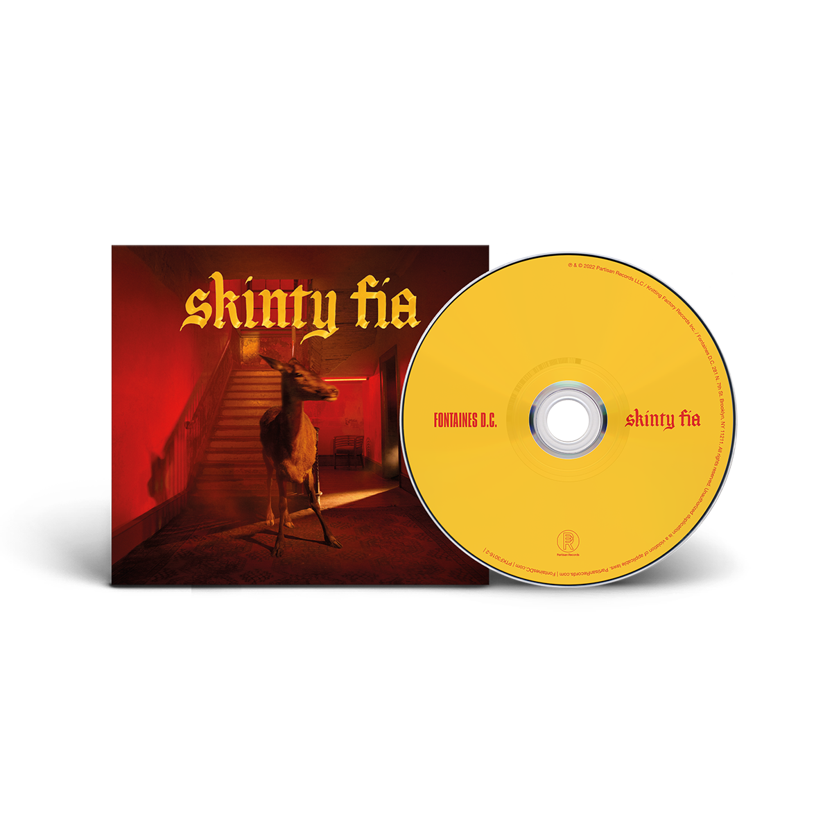FONTAINES D.C. - SKINTY FIA