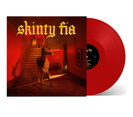 FONTAINES D.C. - SKINTY FIA -RED COLOURED VINYL-