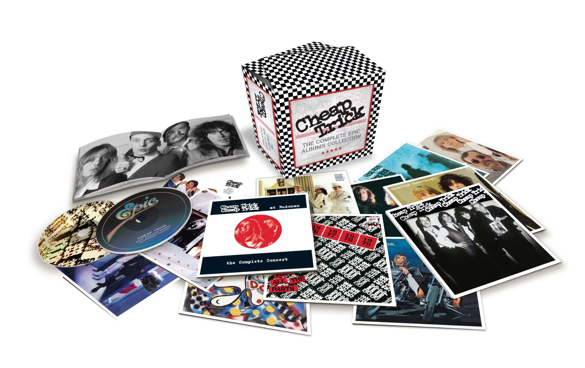 CHEAP TRICK - COMPLETE EPIC ALBUMS COLLECTION