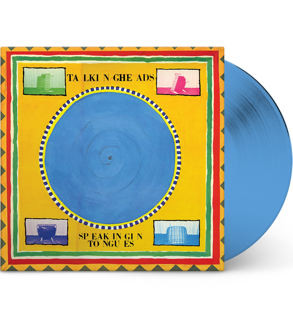 TALKING HEADS - SPEAKING IN TONGUES -COLORED-
