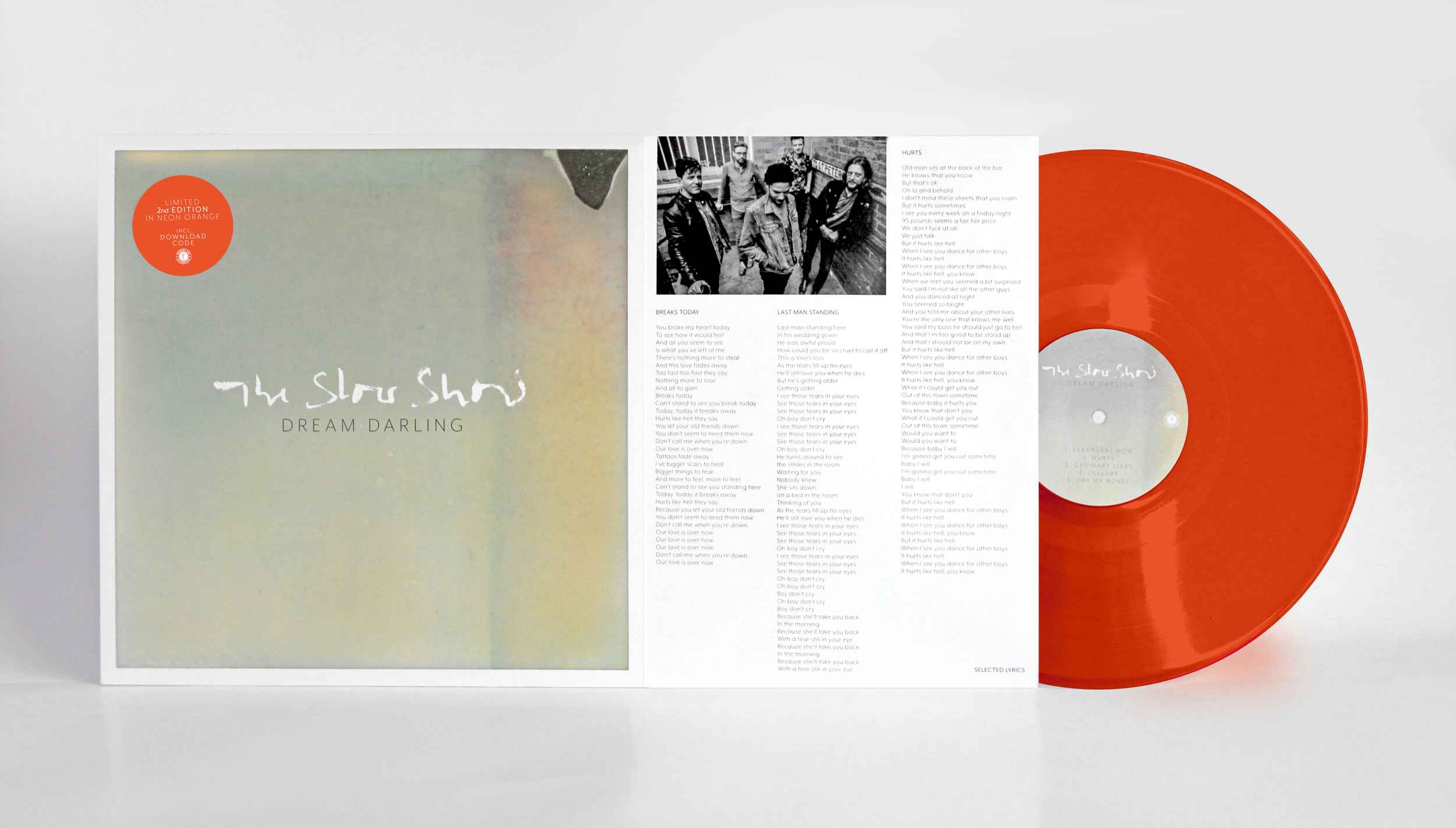 SLOW SHOW, THE - DREAM DARLING (ORANGE VINYL)