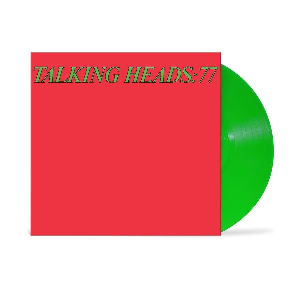 TALKING HEADS - TALKING HEADS: 77 -GREEN VINYL-
