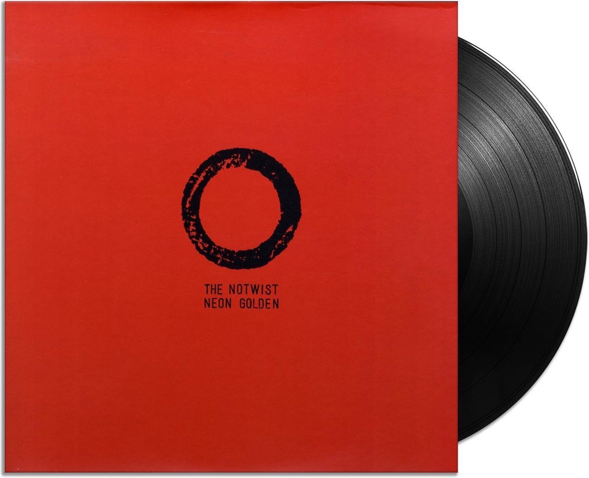 NOTWIST - NEON GOLDEN -BLACK VINYL-