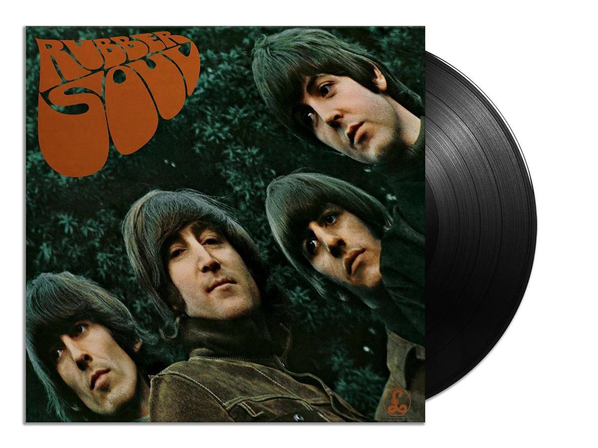 BEATLES - RUBBER SOUL