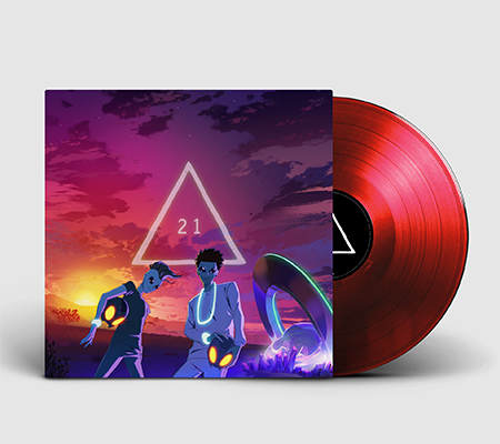 AREA21 (MARTIN GARRIX, MAEJOR) - GREATEST HITS VOL. 1 -ROOD VINYL-