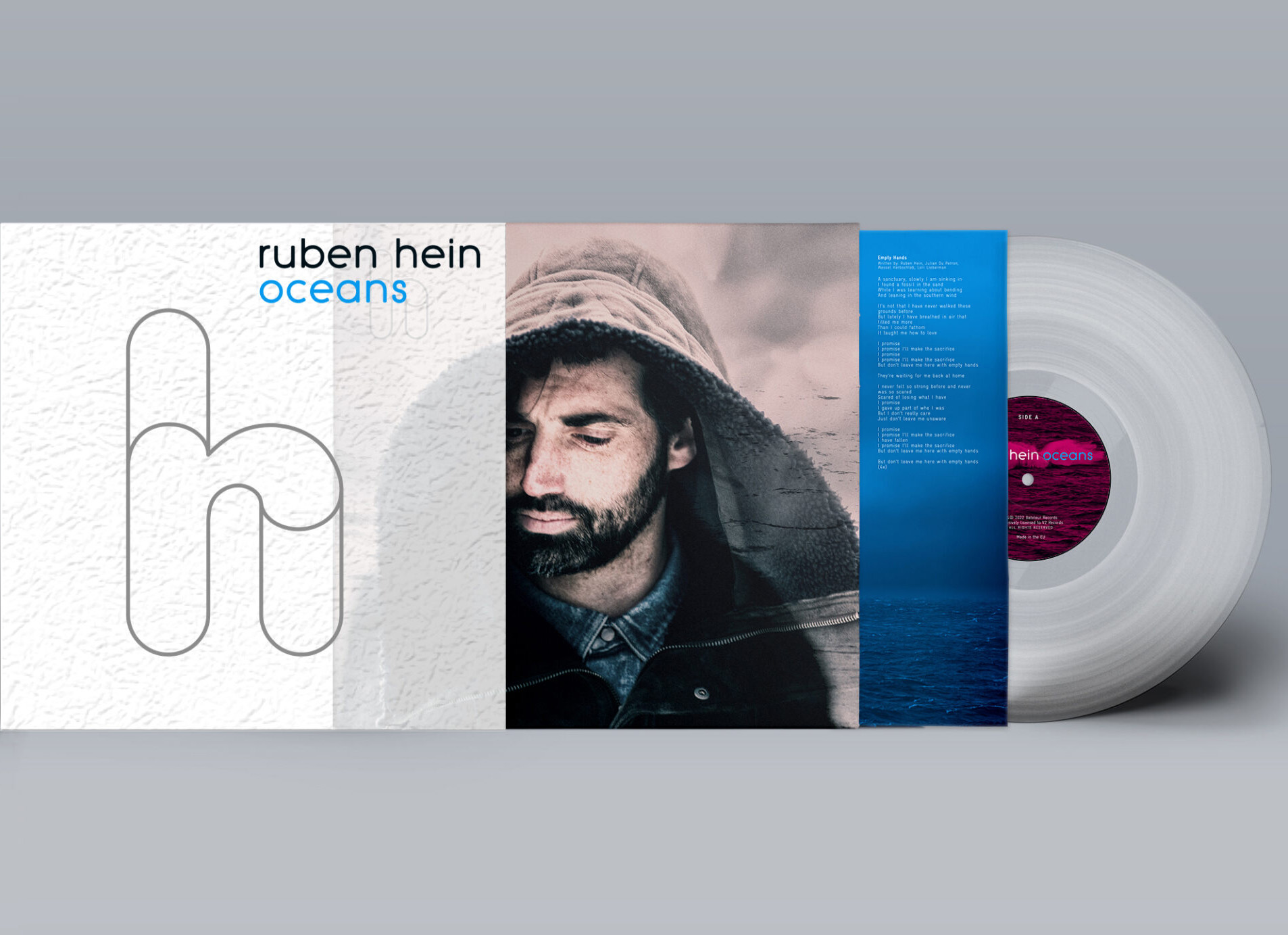 HEIN, RUBEN - OCEANS -INDIE TRANSPARANT-