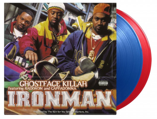 GHOSTFACE KILLAH - IRONMAN -25TH ANNIVERSARY EDITION COLOURED-