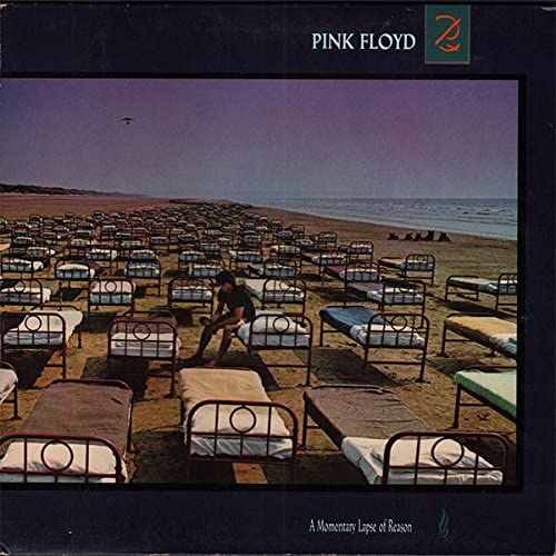 PINK FLOYD - MOMENTARY LAPSE OF REASON -GATEFOLD-