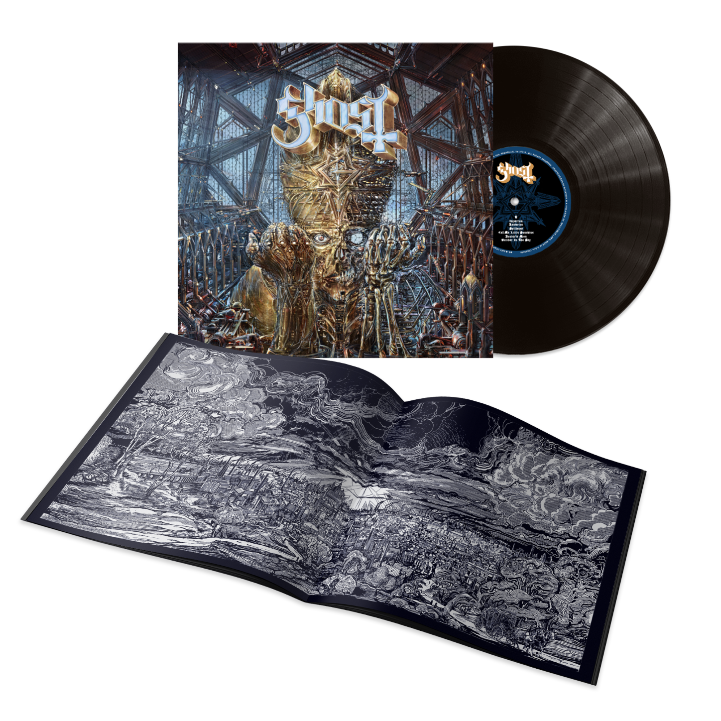 GHOST - IMPERA -BLACK VINYL-