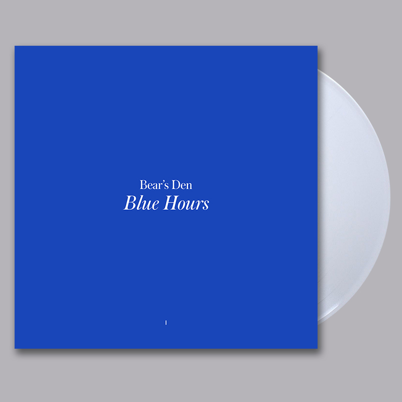 BEAR'S DEN - BLUE HOURS -WHITE VINYL-