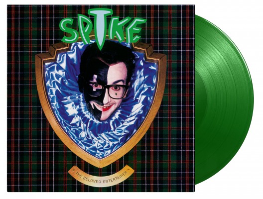 COSTELLO, ELVIS - SPIKE -COLOURED-