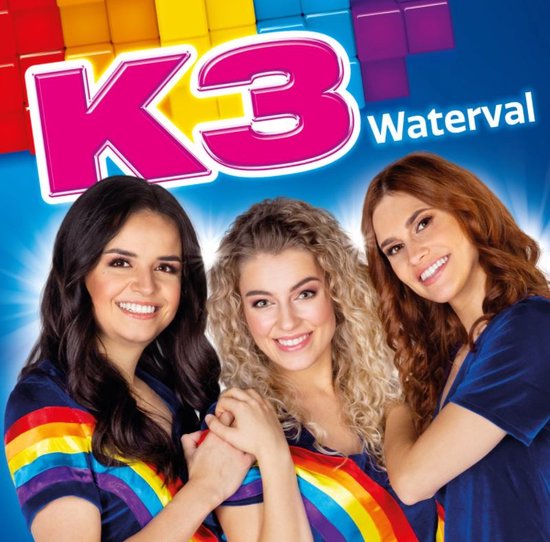 K3 - WATERVAL -ZWART VINYL-