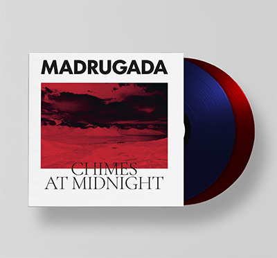 MADRUGADA - CHIMES AT MIDNIGHT -INDIE ONLY OXBLOOD/BLUE VINYL-