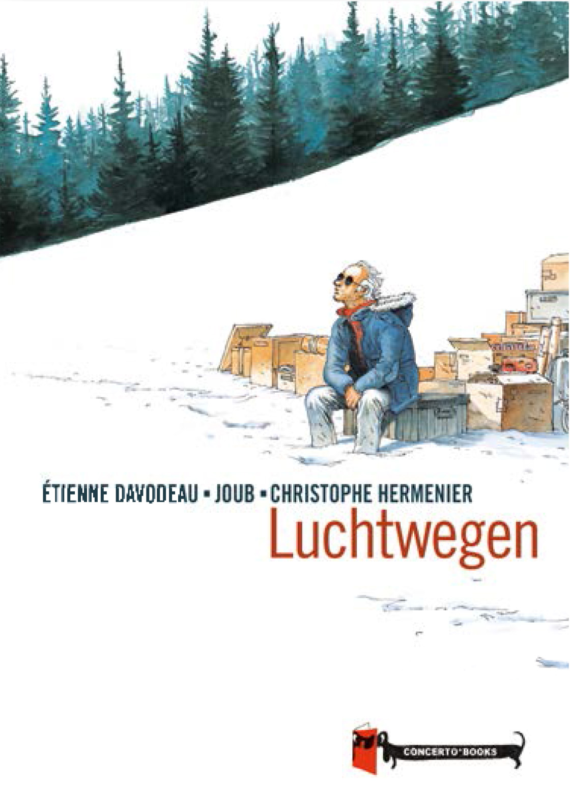 DAVODEAU, JOUB, HERMENIER - LUCHTWEGEN