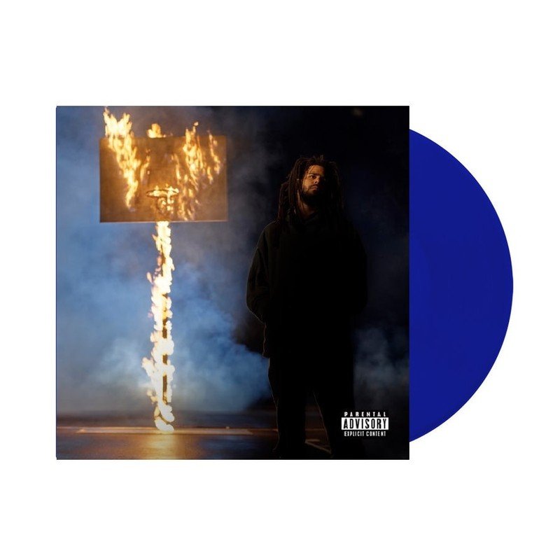 J. COLE - THE OFF-SEASON -BLUE COLOURED-