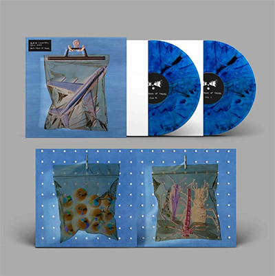 BLACK COUNTRY NEW ROAD - ANTS FROM UP THERE -INDIE BLUE MARBLED-