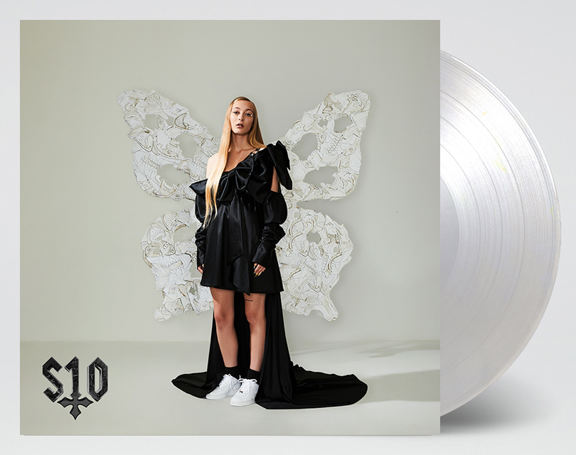S10 - VLINDERS -CLEAR VINYL-