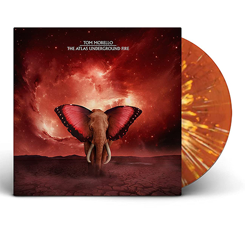 MORELLO, TOM - ATLAS UNDERGROUND FIRE -ORANGE SPLATTER VINYL-